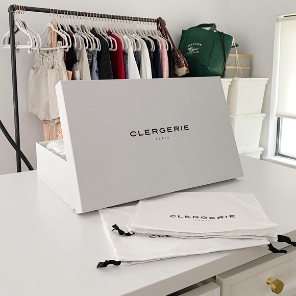 Clergerie Paris Modena Leather Over The Knee Flatform Boots Size FR 37 NIB - Picture 13 of 13